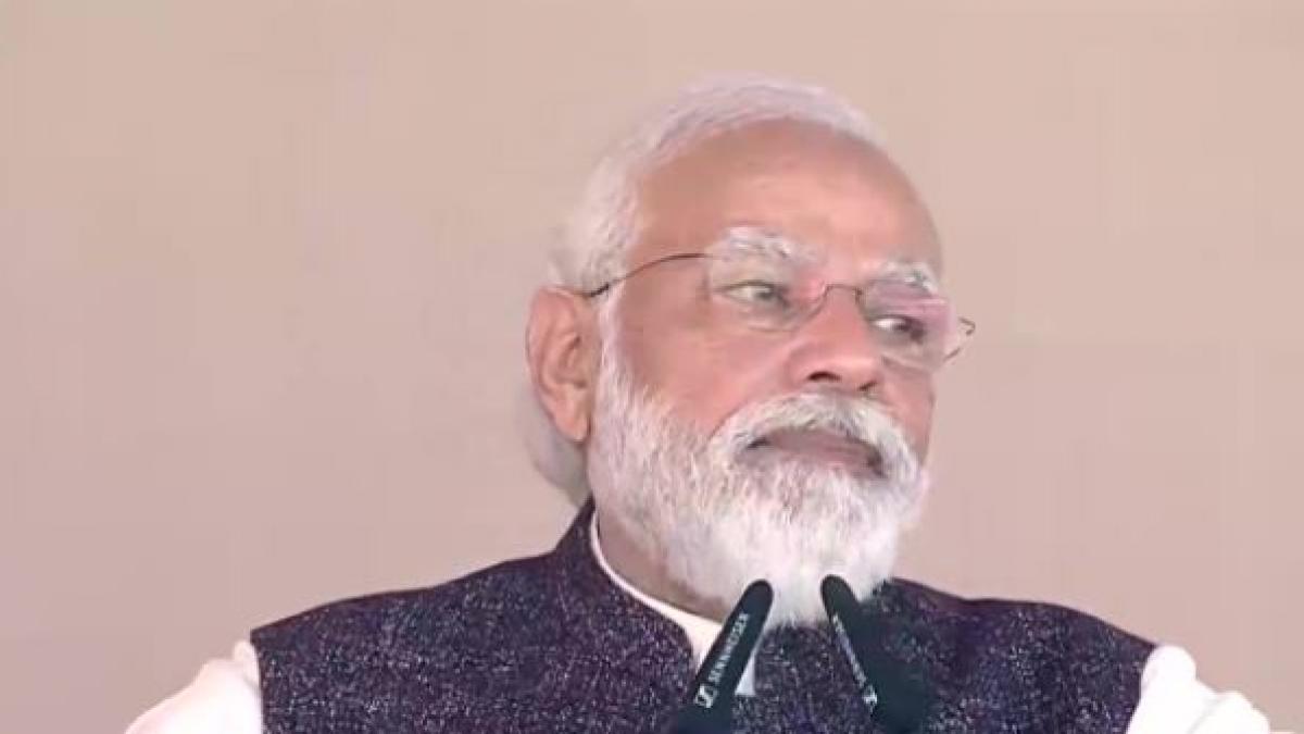 PM Modi in Gorakhpur