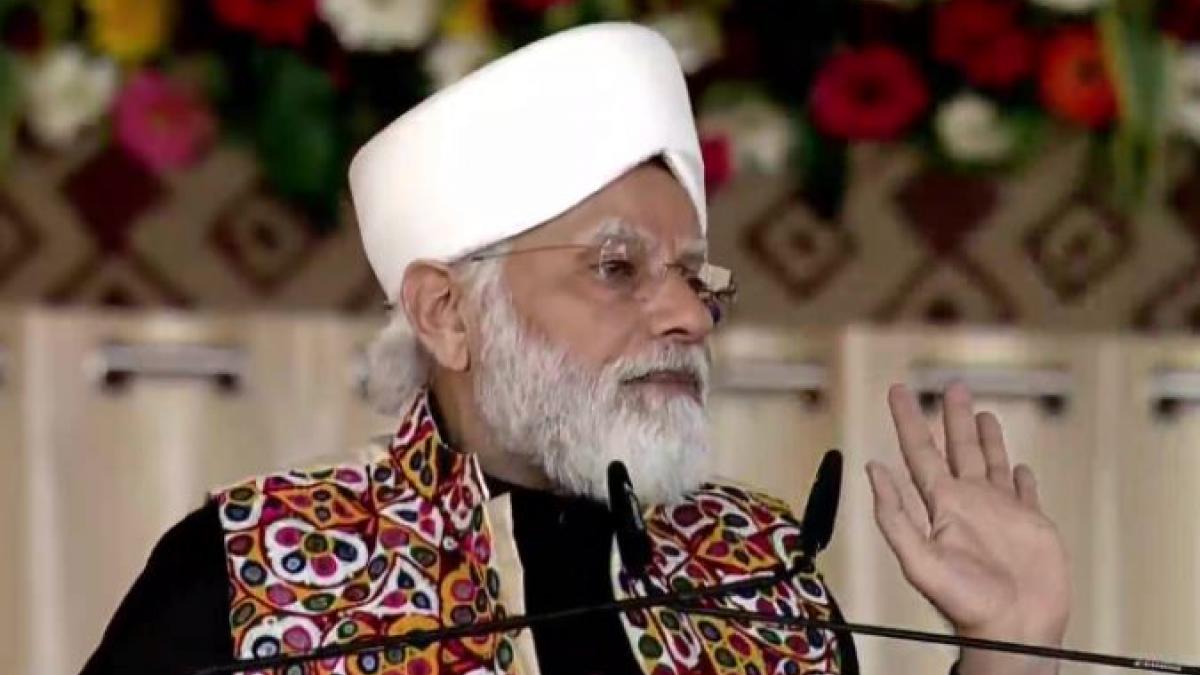 PM Narendra Modi in Varanasi
