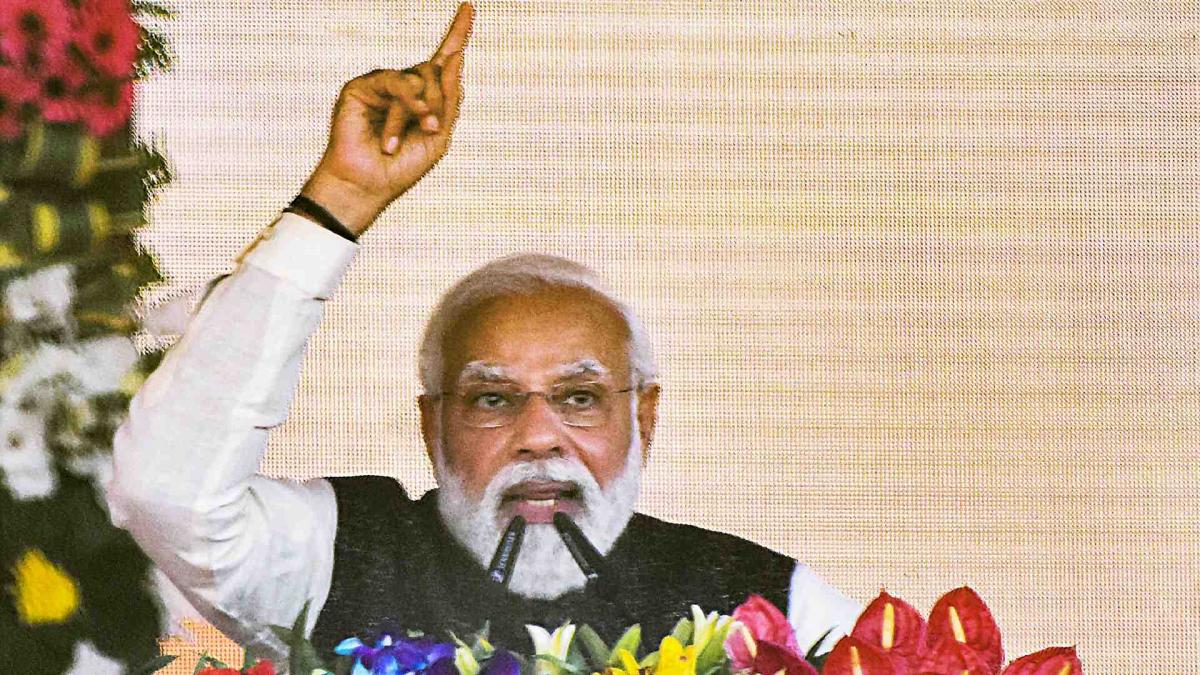 Prime Minister Narendra Modi