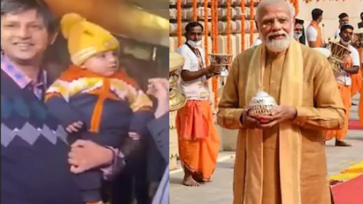 PM Narendra Modi in Kashi
