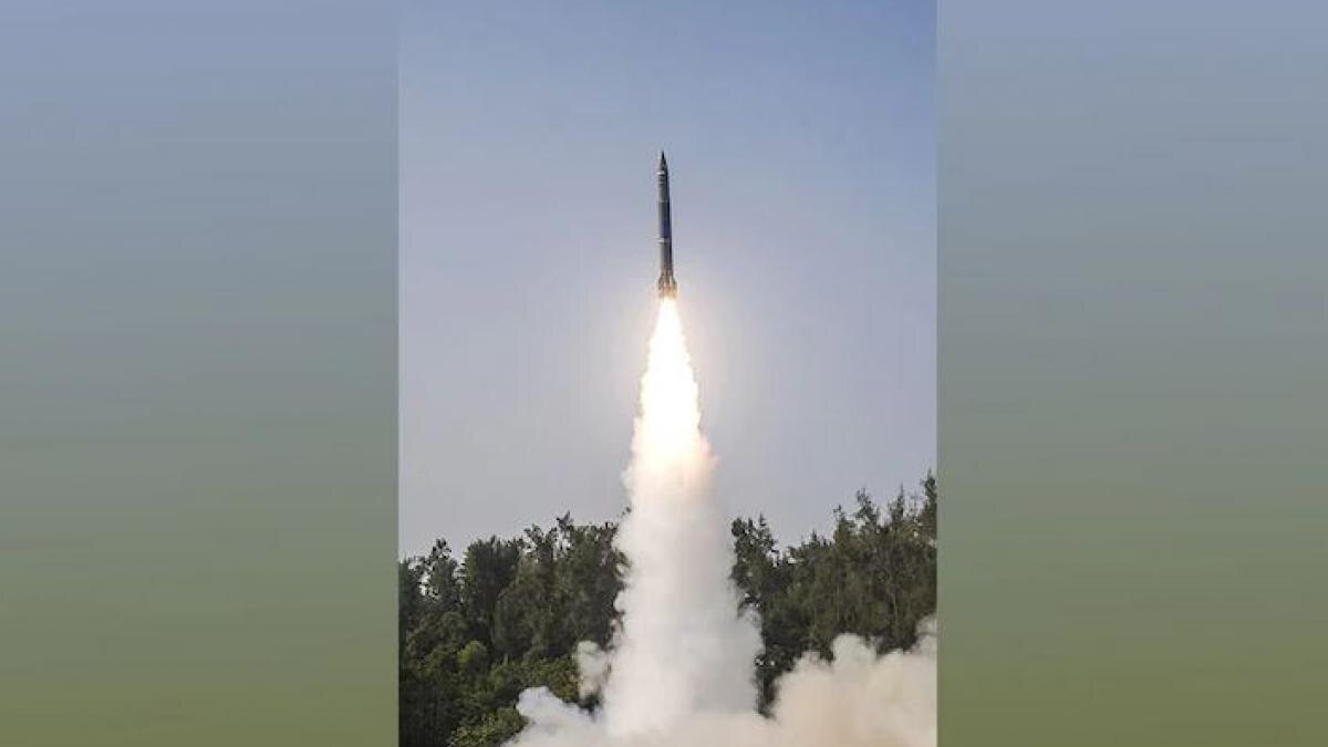 Pralay Ballistic Missile