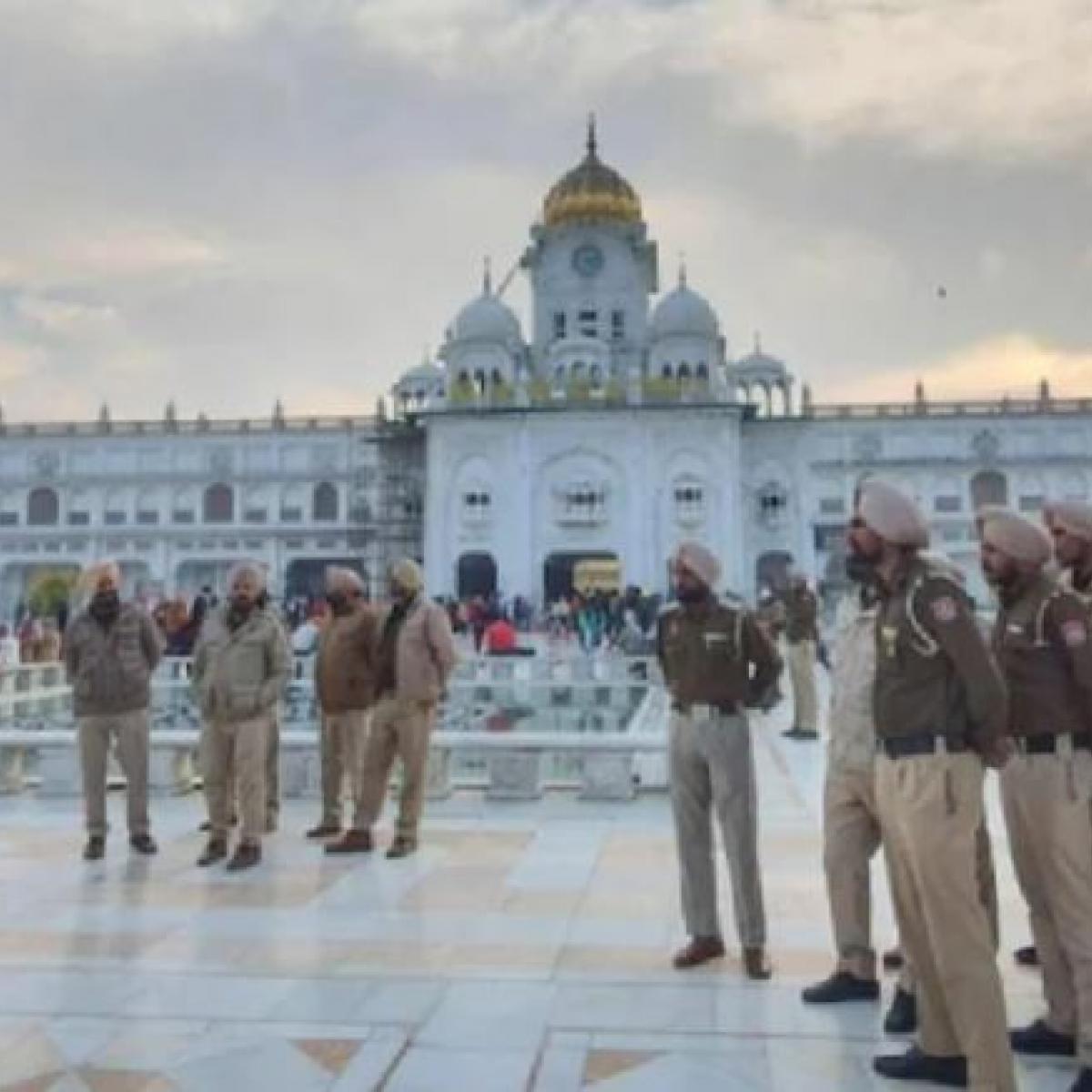 Amritsar golden temple sacrilege 