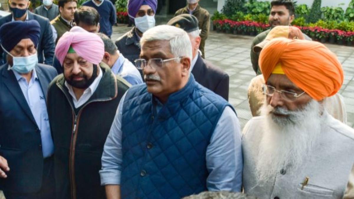 BJP Amarinder and Dhindsa's party coalition