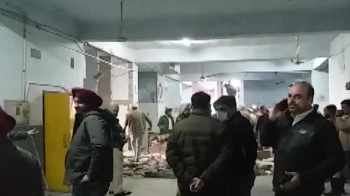 Ludhiana Court Blast