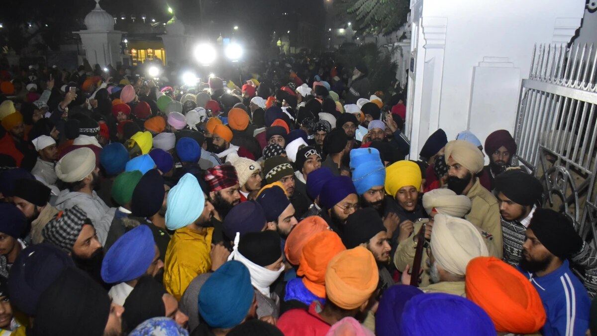 Amritsar golden temple sacrilege 