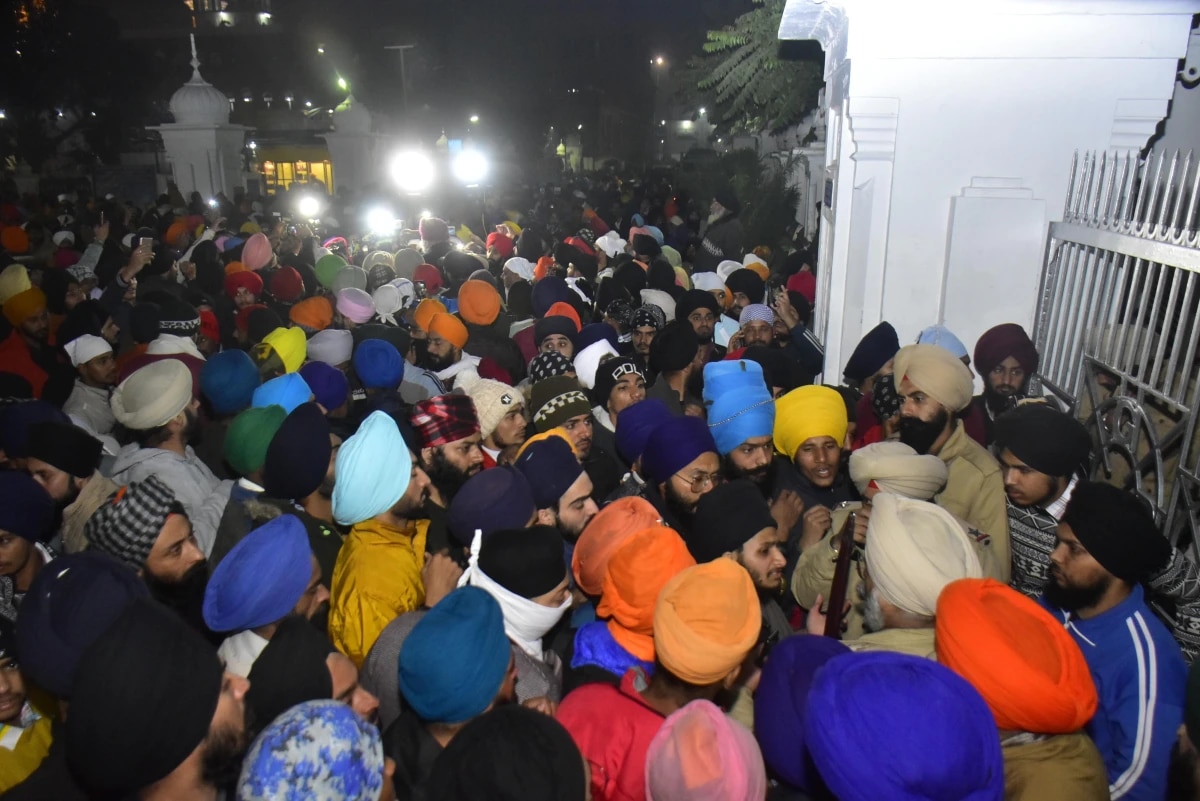 Amritsar golden temple sacrilege 