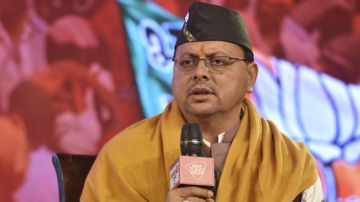 Chief Minister of Uttarakhand, Pushkar Singh Dhami