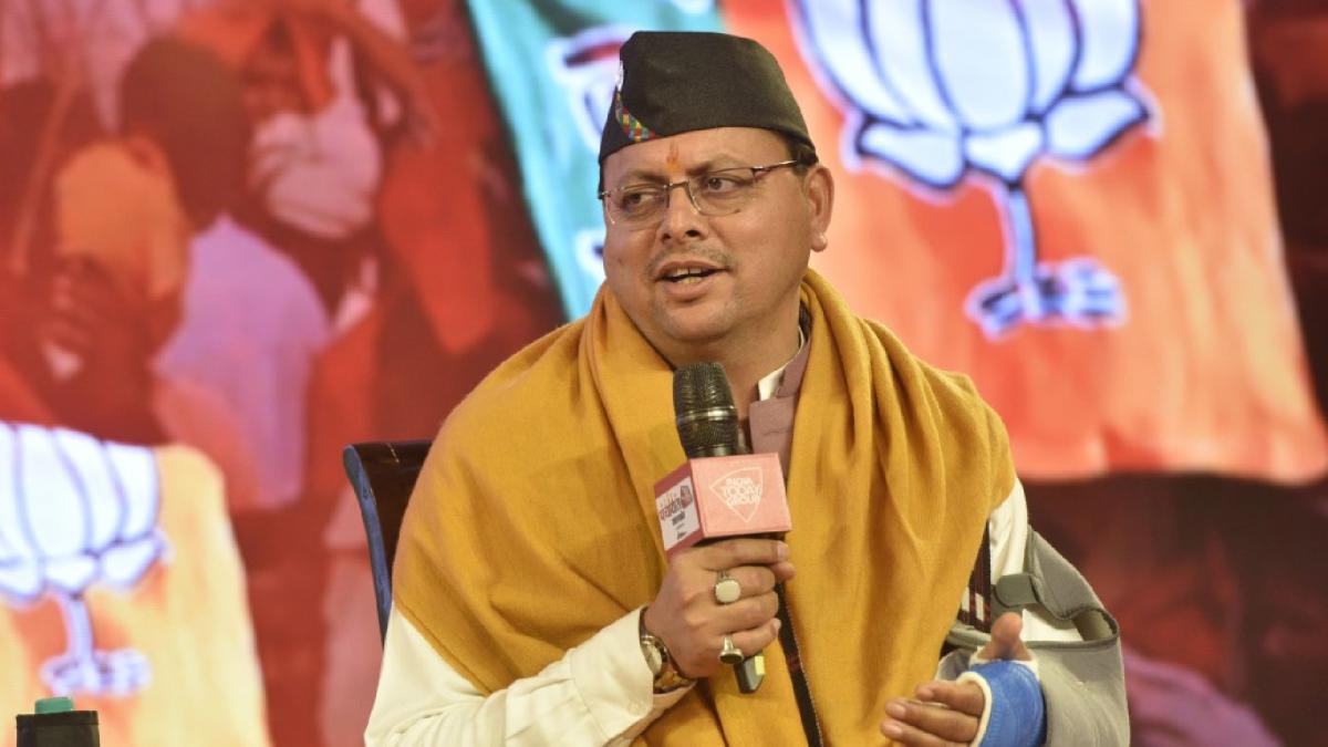 Chief Minister of Uttarakhand, Pushkar Singh Dhami