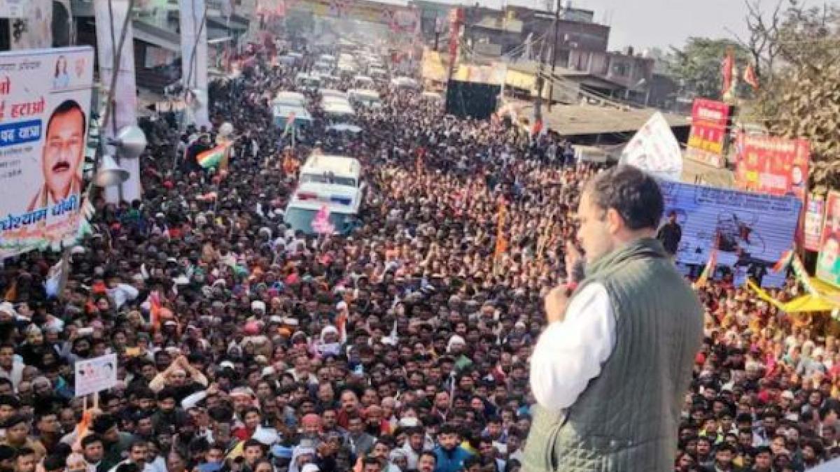 Rahul Gandhi in Amethi