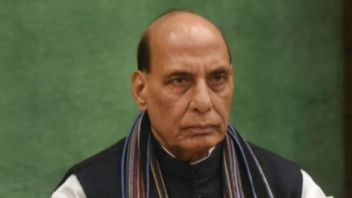 Rajnath Singh briefs Parliament on chopper crash