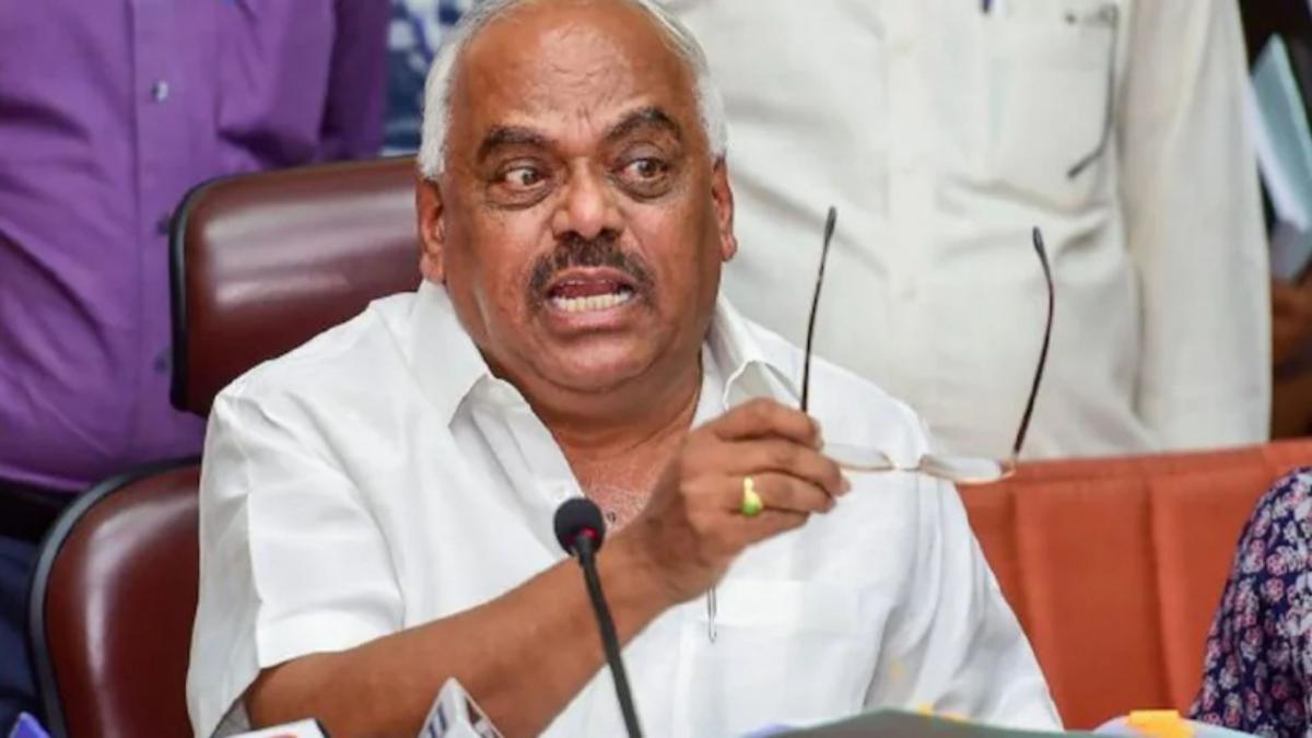 Congress MLA KR Ramesh Kumar (Credit-PTI)