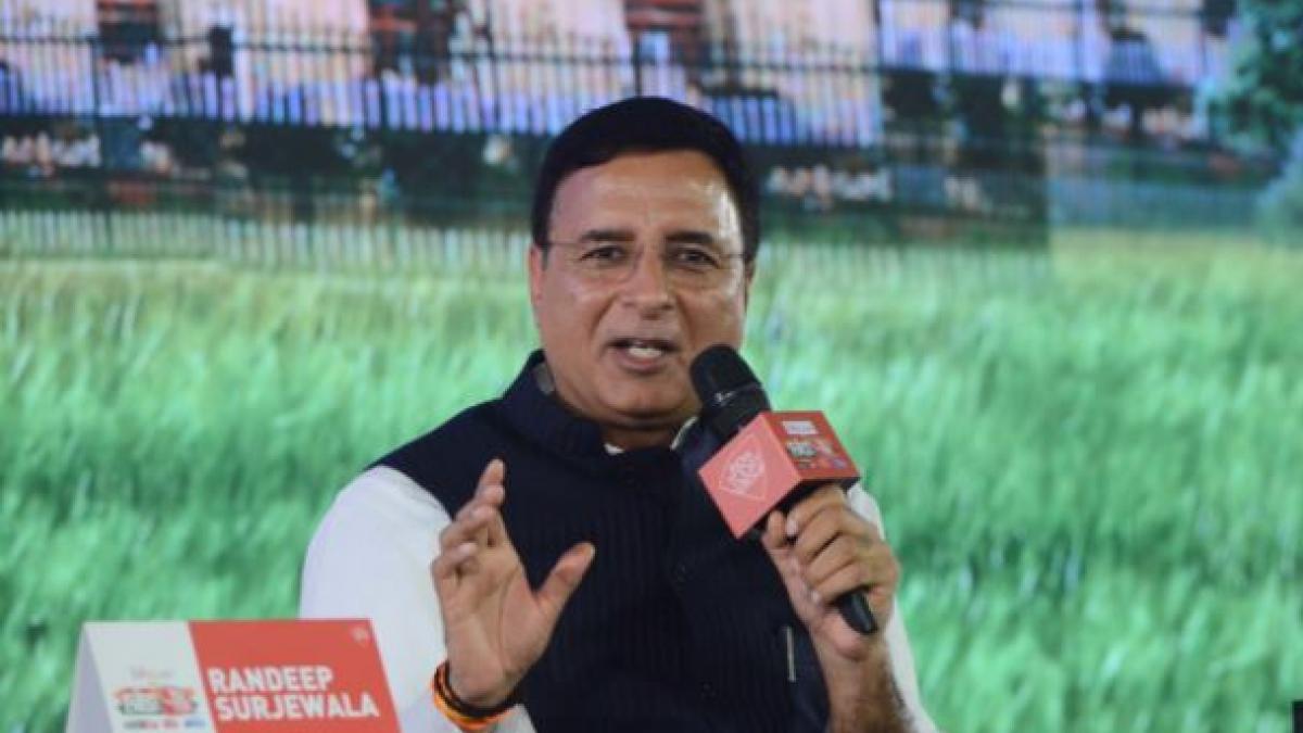 Congress Spokesperson Randeep Surjewala