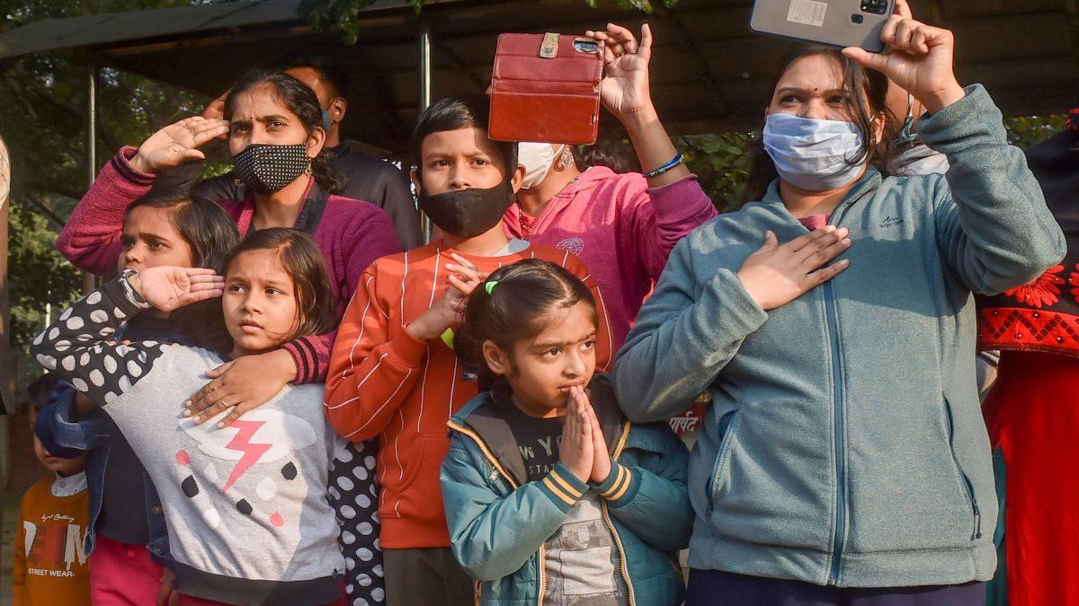 farewell to General CDS Bipin Rawat