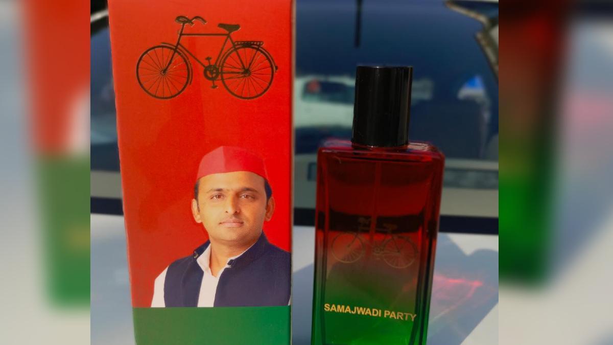 Samajwadi perfume attar