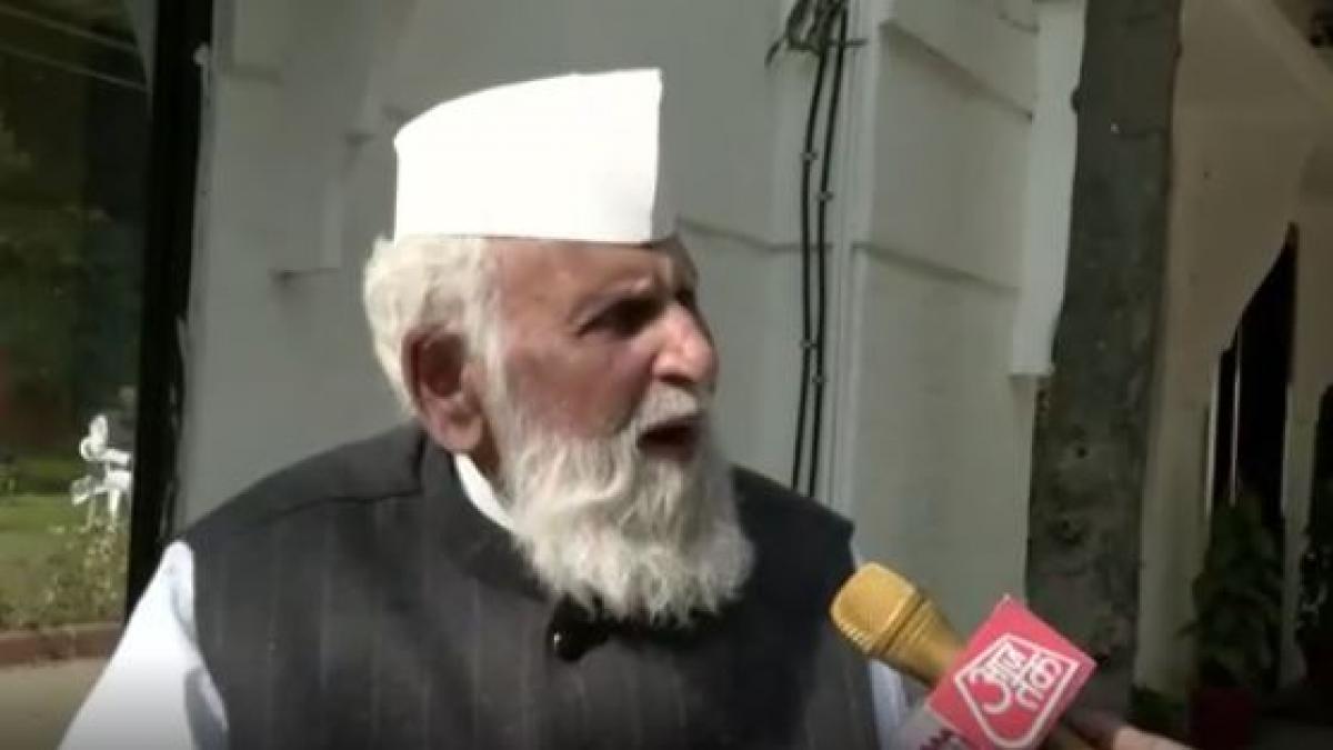 Samajwadi Party MLA Shafiqur Rahman Burke