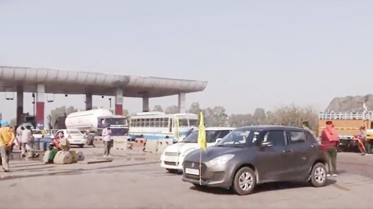 Shambhu border ground report 