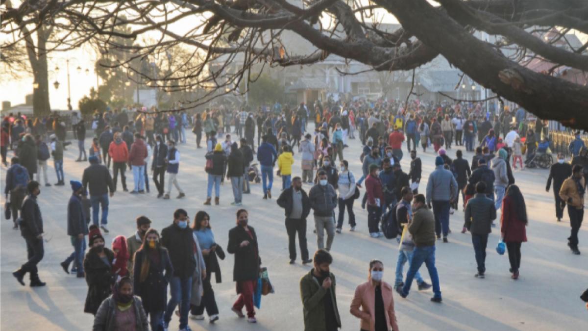 New Year celebrations and corona scare