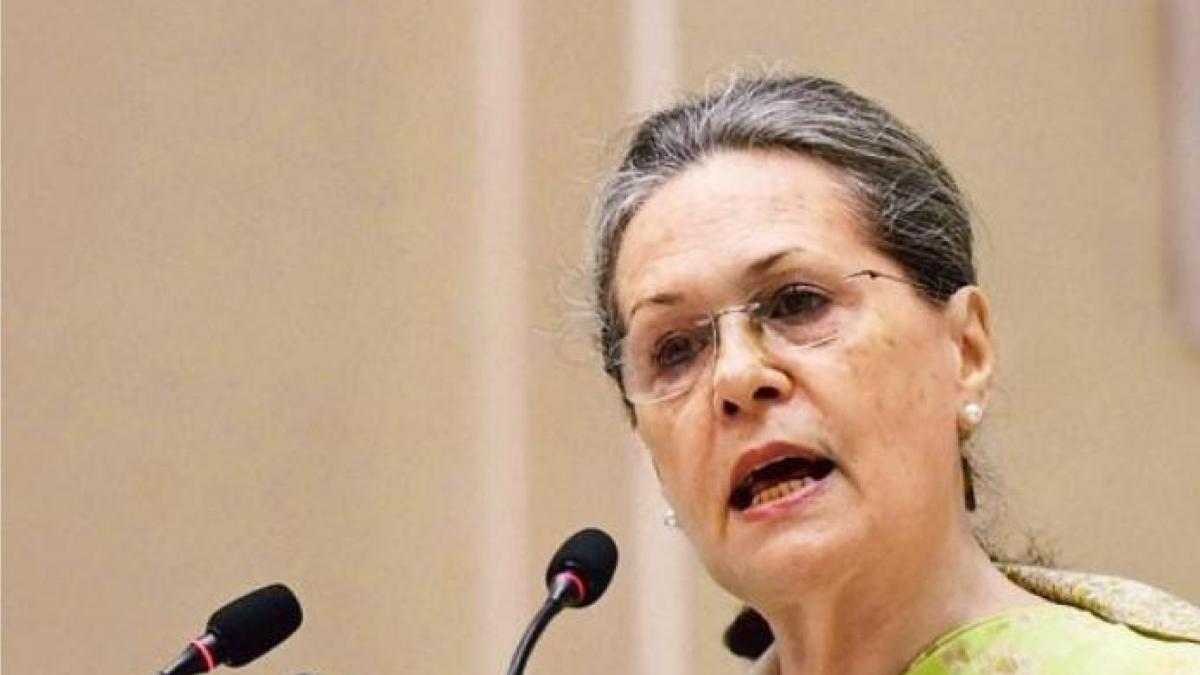 Congress Foundation Day: Sonia Gandhi