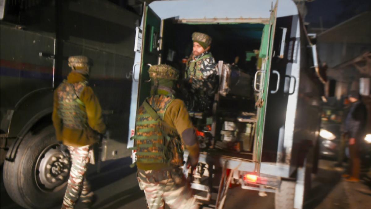 Srinagar terrorist attack