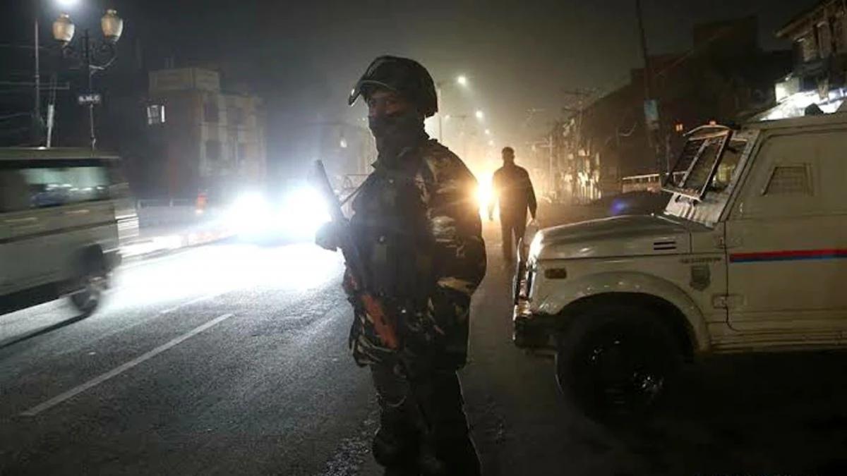 Srinagar Attack 