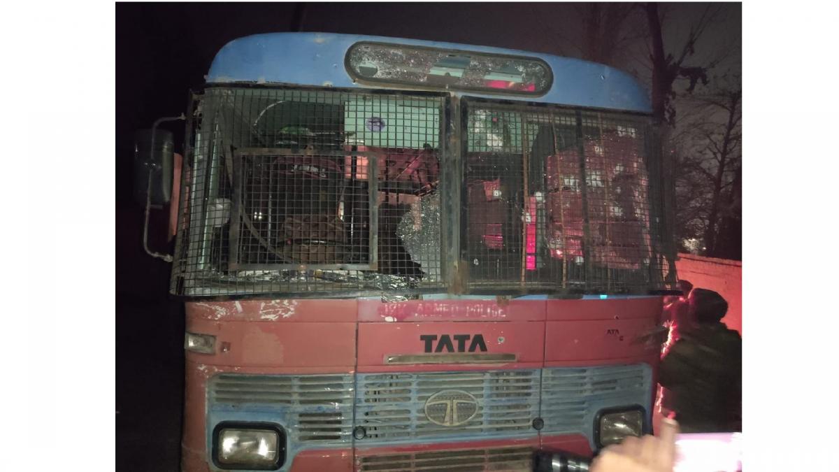 Terrorist attack in Srinagar