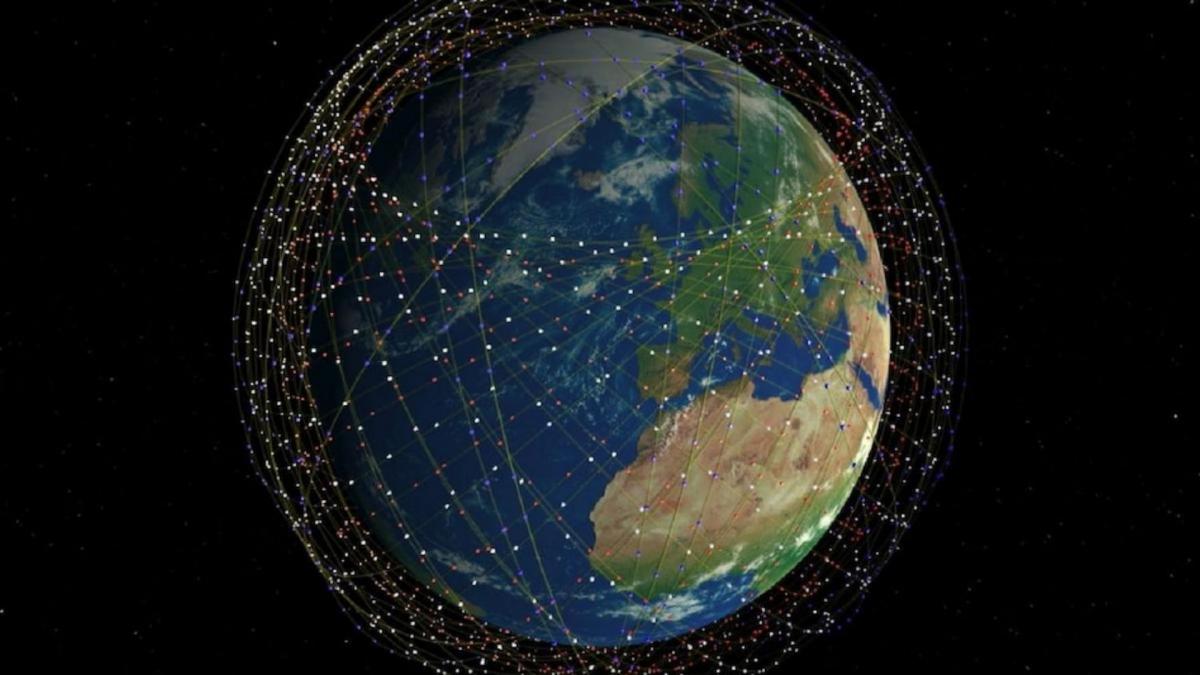 Starlink internet (File- Representative)