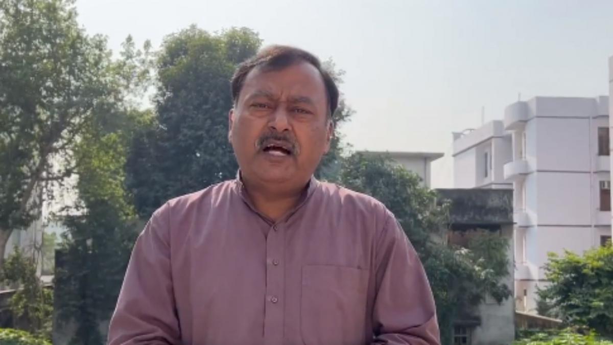 Surendra Rajput (Credit- twitter.com/ssrajputINC)