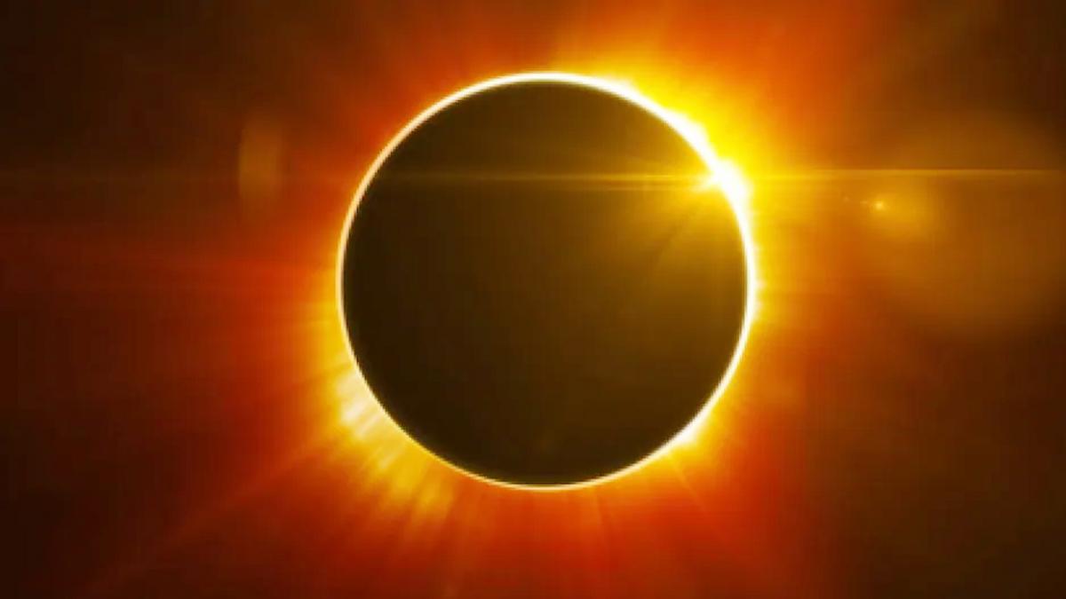 Surya Grahan 2021 solar eclipse 