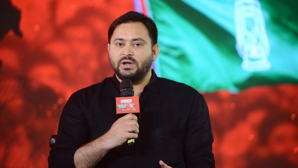 RJD Tejashwi Yadav