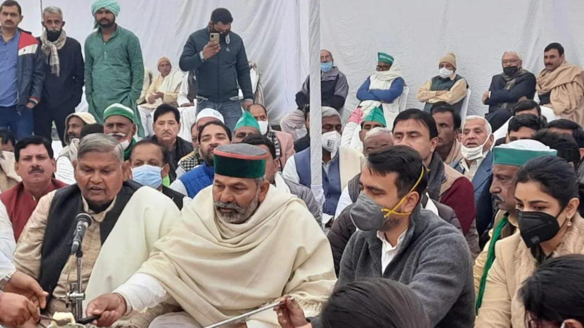 rakesh tikair rld jayant chaudhary 