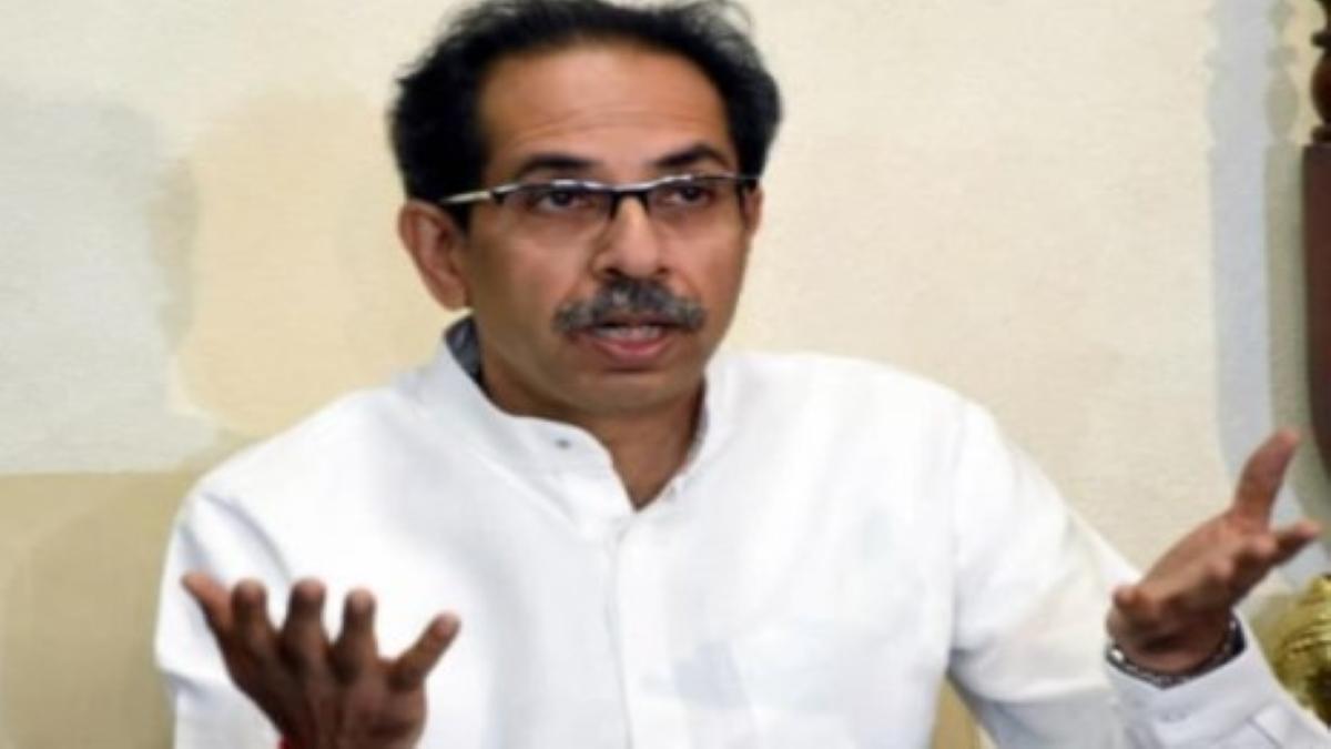 Maharashtra CM uddhav thackeray