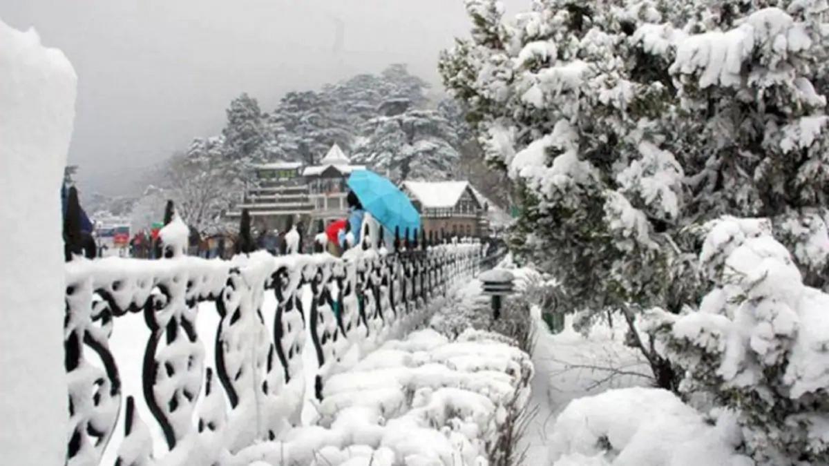Uttarakhand Snowfall 
