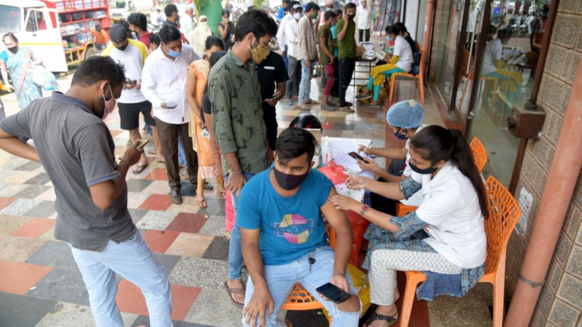 Covid-19 vaccination (Credit-PTI)