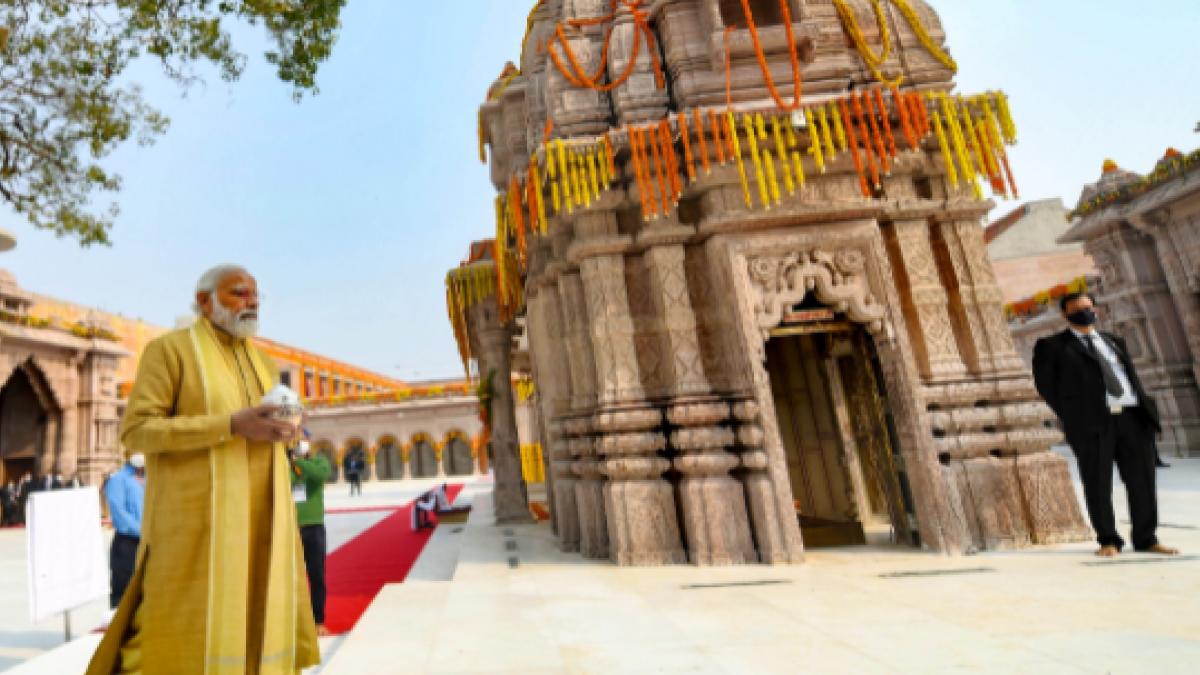 PM Modi in Varanasi