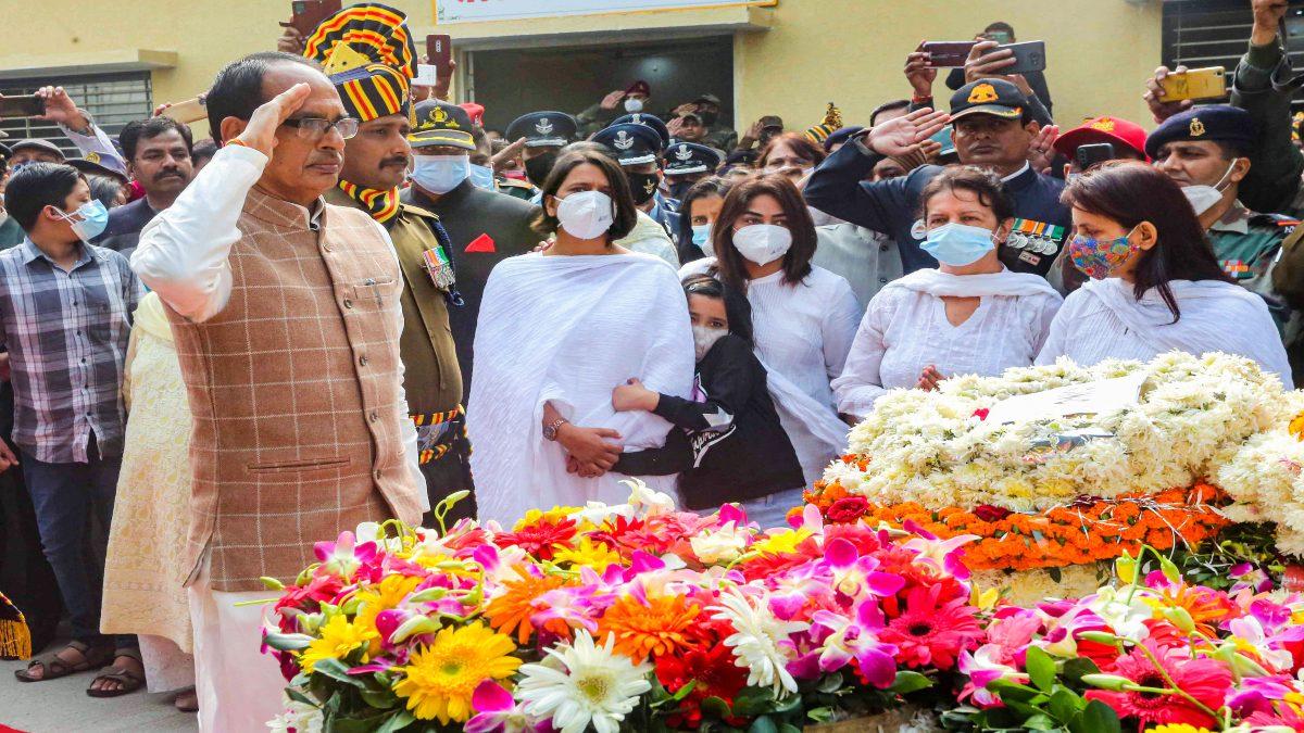 varun singh farewell