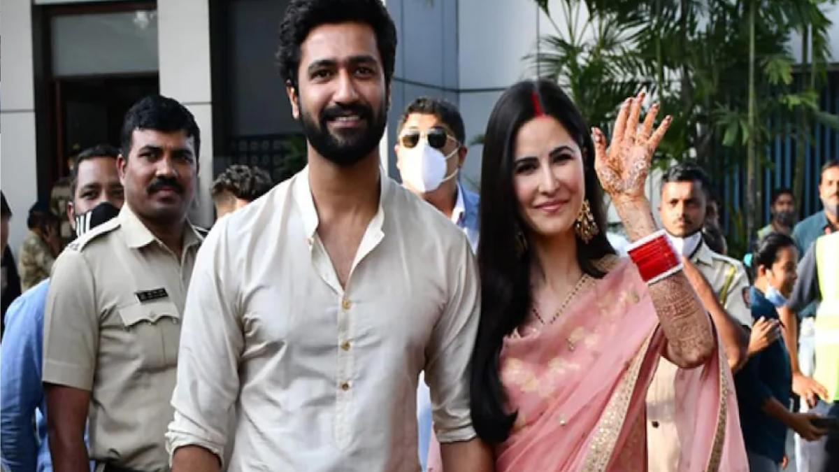Katrina Kaif-Vicky Kaushal