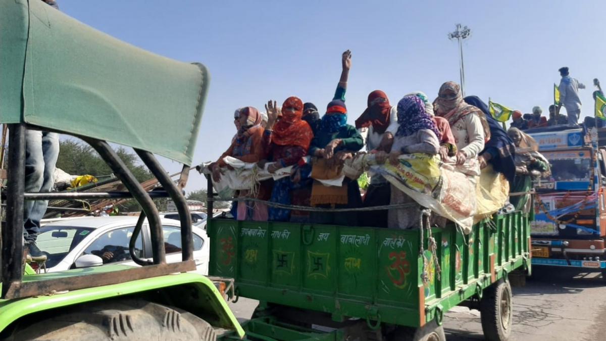  Farmers Vijay Diwas (Credit-twitter.com/Kisanektamorcha)