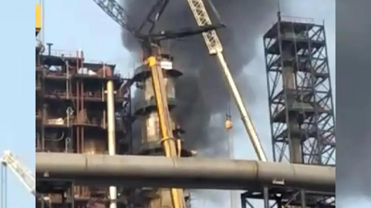 West Bengal Massive fire