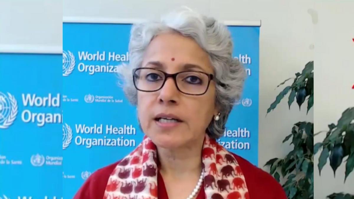 WHO's chief scientist Soumya Swaminathan