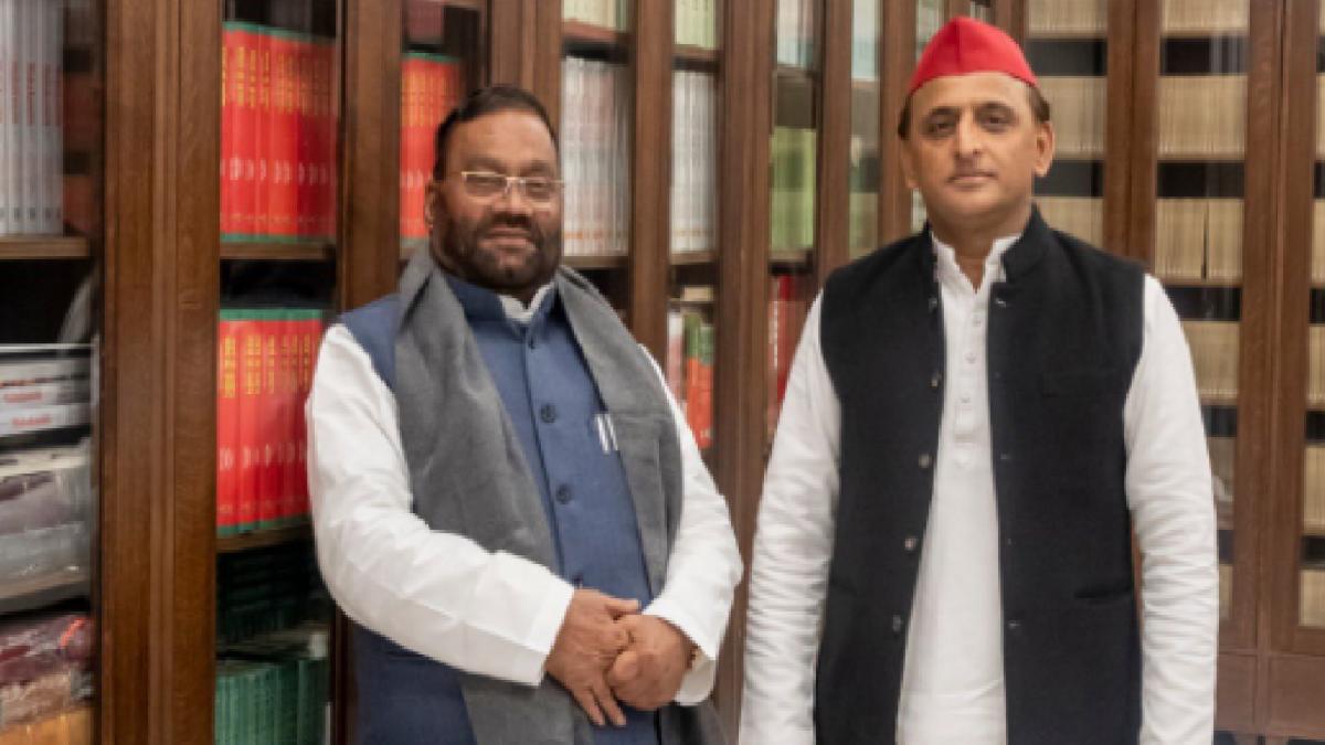 Akhilesh Yadav-Swami Prasad Maurya