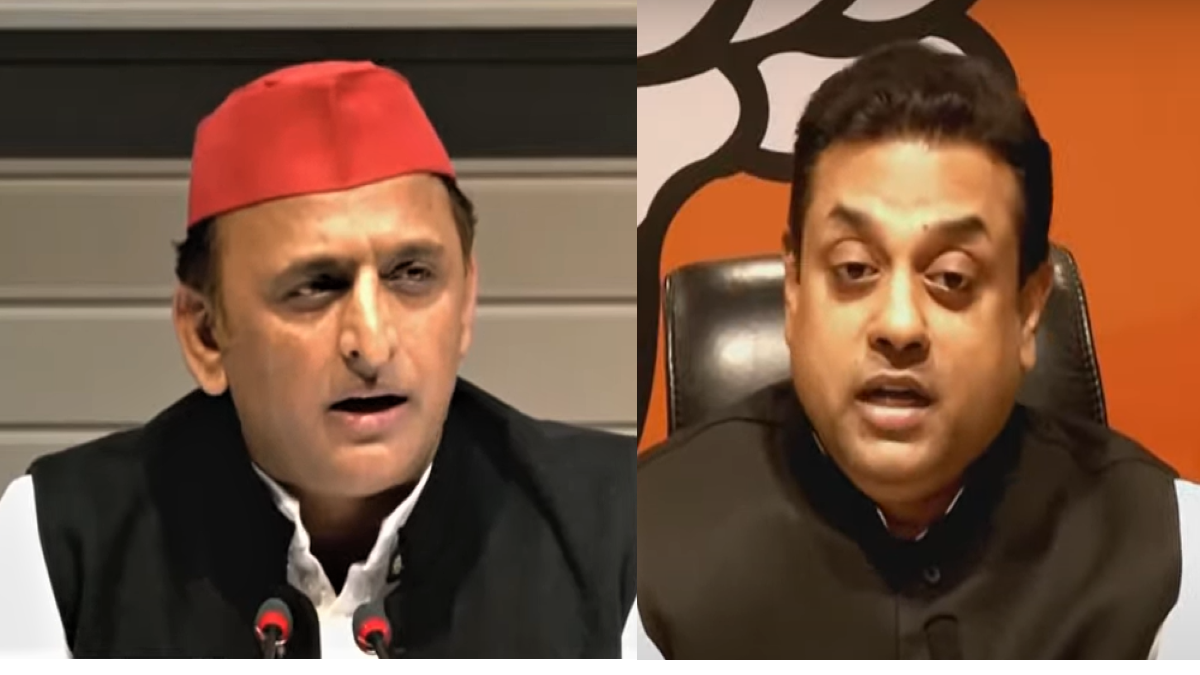 sambit Patra Vs akhilesh yadav