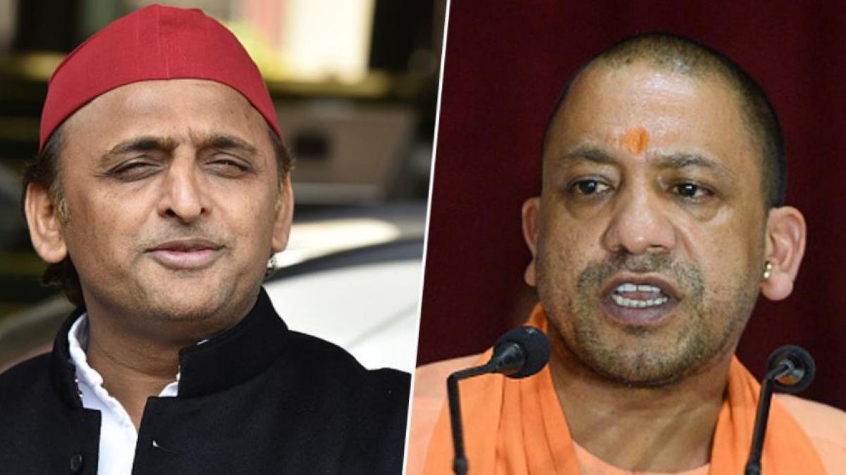 Akhilesh Yadav and Yogi