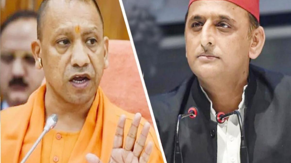 Akhilesh Yadav-Yogi Adityanath