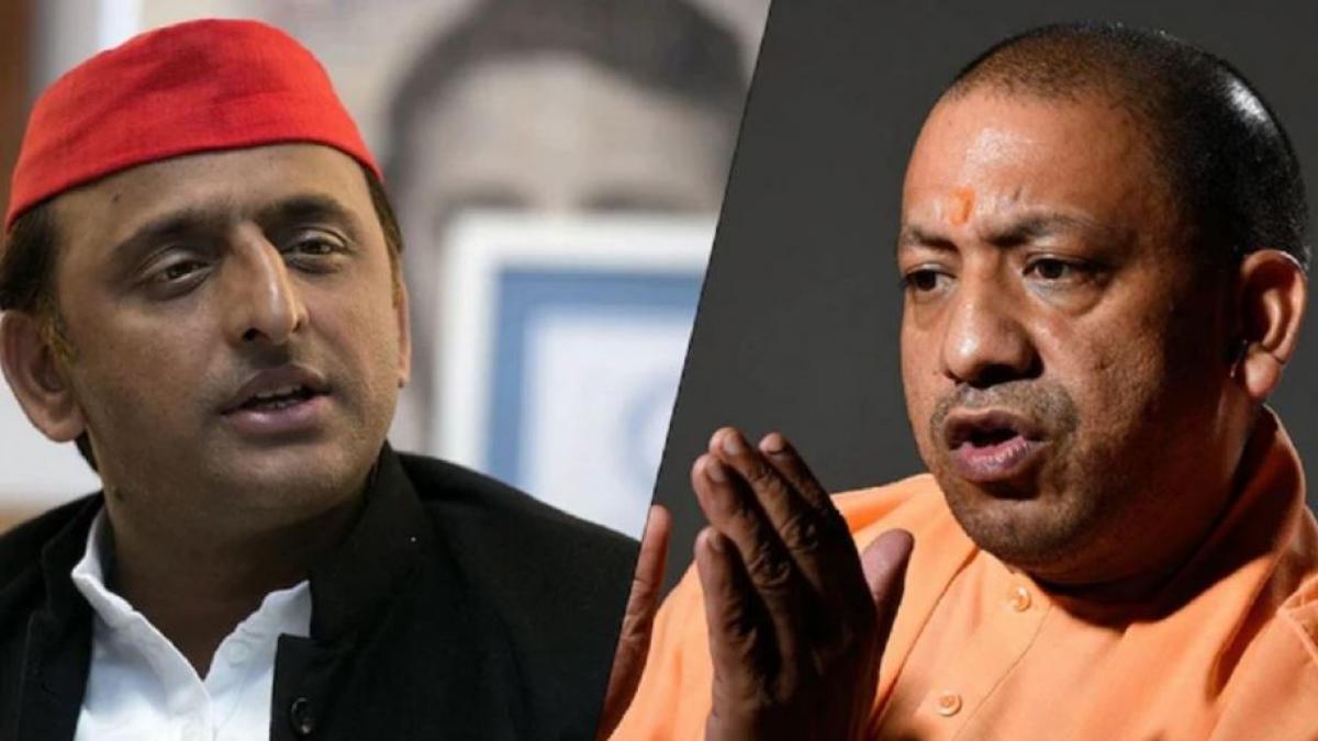Akhilesh Yadav and Yogi
