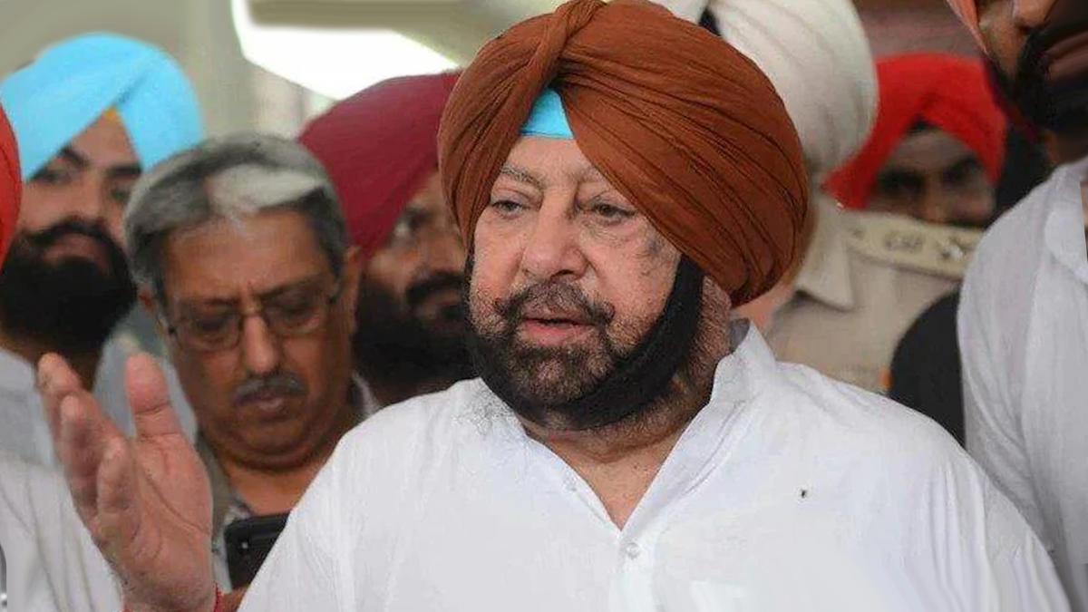 Amarinder files nomination from Patiala urban