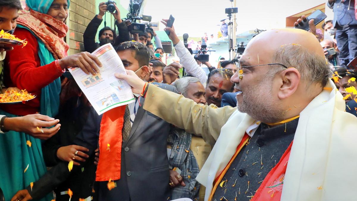 union Minister Amit Shah