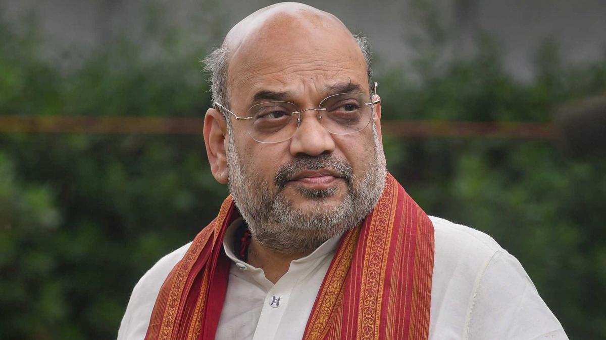 Union Home Minister Amit Shah