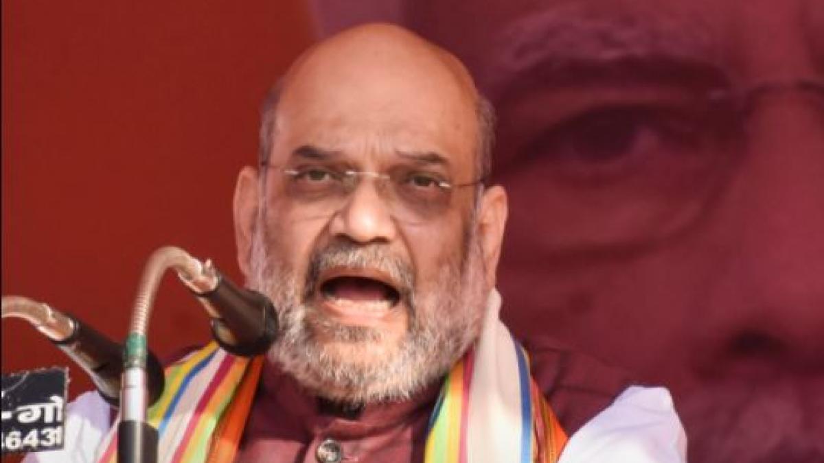 Home minister Amit Shah