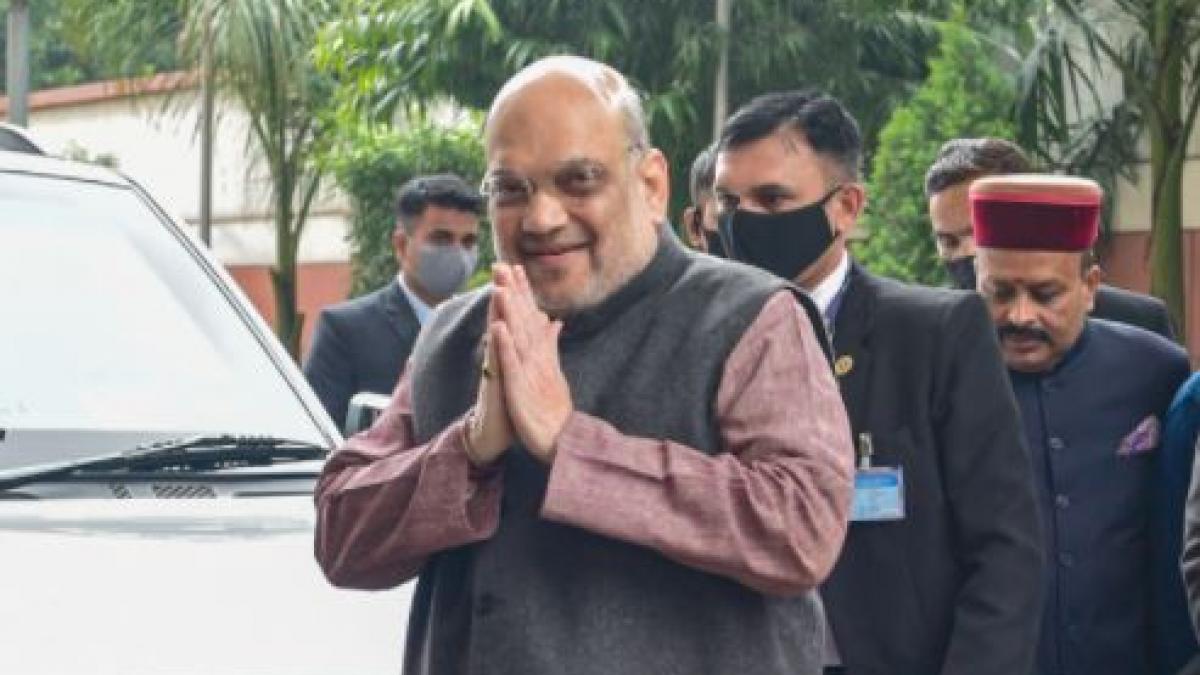 Union Home Minister Amit Shah 