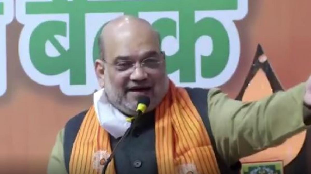 Home minister Amit Shah